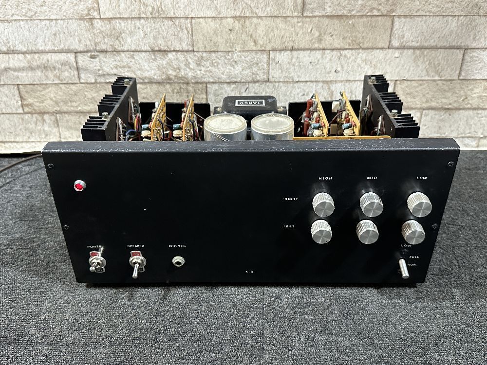 TANGO 新品 PB-80S 大型高級トランジスタ用電源トランス 未使用 Yahoo!オークション -「pb80」(オーディオ機器) の落札相場