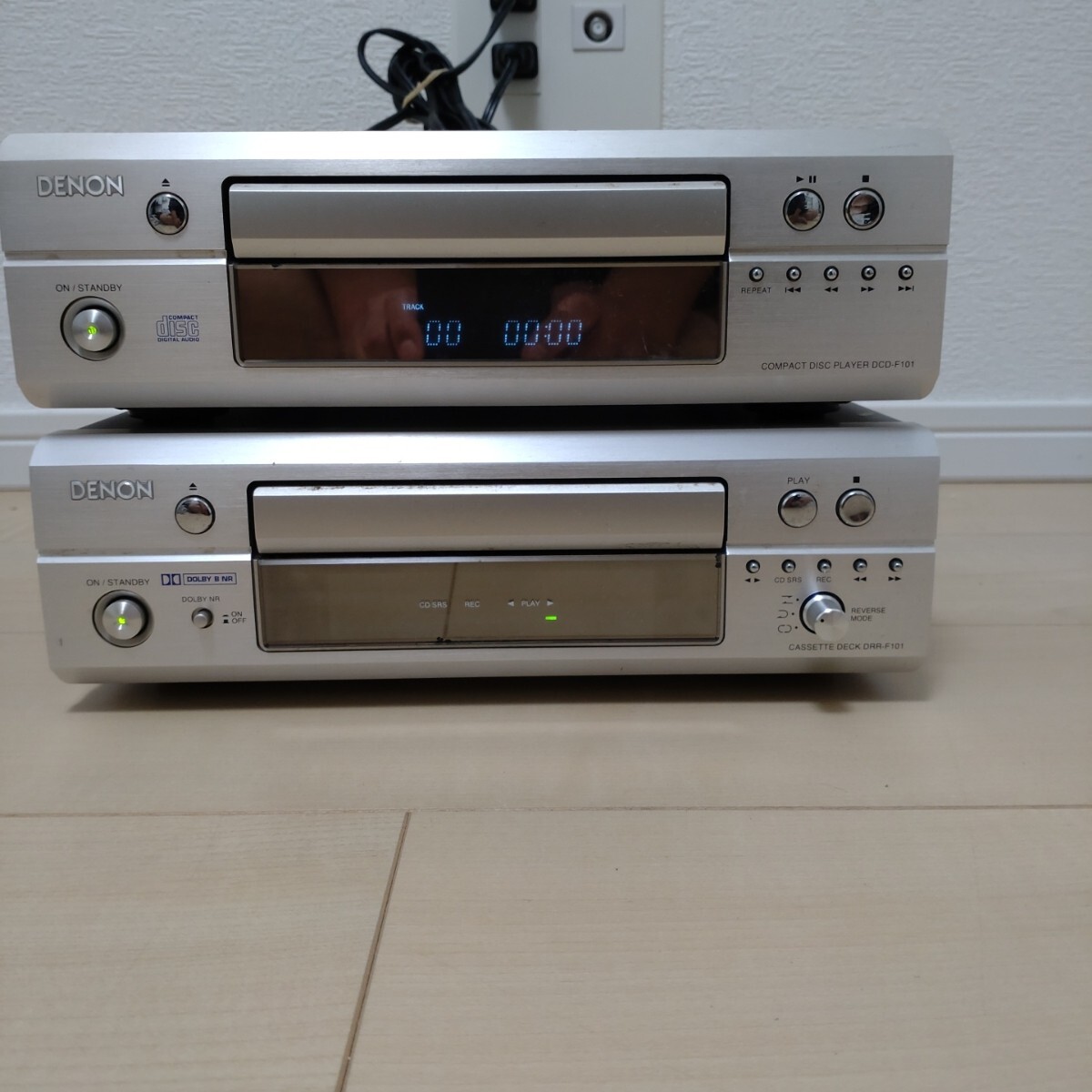 DENON DCD-F101 CDプレーヤー - 中古オーディオの販売や買取なら