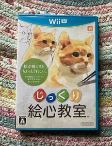 ★ Wii U じっくり絵心教室 絵が描ける ★