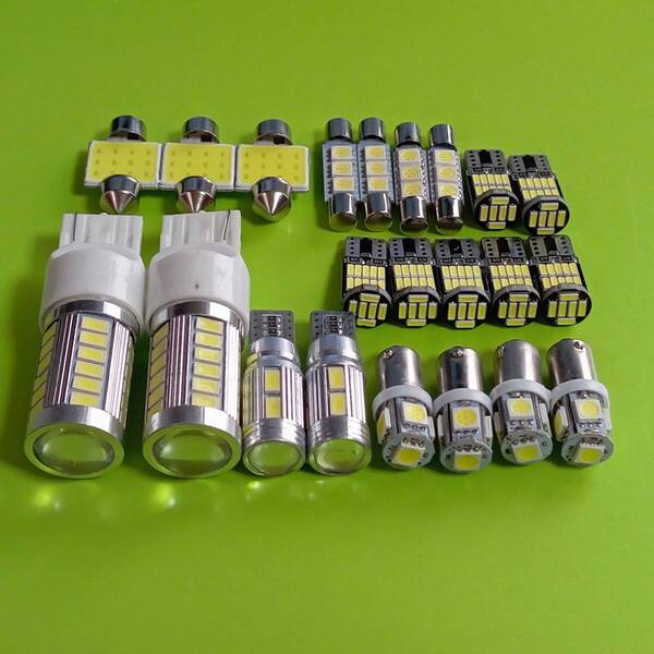 最強セット!センチュリー GZG50 T10 LED ルームランプ バックランプ ポジション球 ナンバー灯 22個セット 爆光! /33/10/26/f3/t31/b9