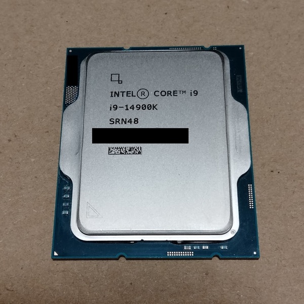 intel インテル 第14世代 CPU i9 14900K BX8071514900K