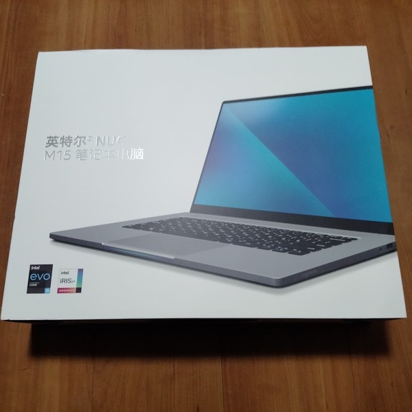 ジャンク品 インテル純正品 ノートパソコン US配列 Intel NUC M15 Laptop Kit Core i5 1135G7 メモリ 16GB SSD 512GB BBC510EAUXBC1