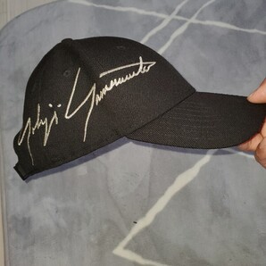 Yohji Yamamoto × NEW ERA 、ブラックキャップ
