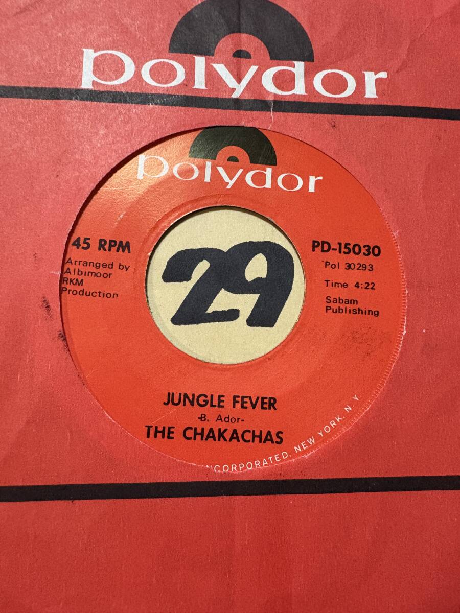 2025年最新】Yahoo!オークション -jungle fever chakachasの中古 2025年最新】Yahoo!オークション -jungle fever chakachasの中古