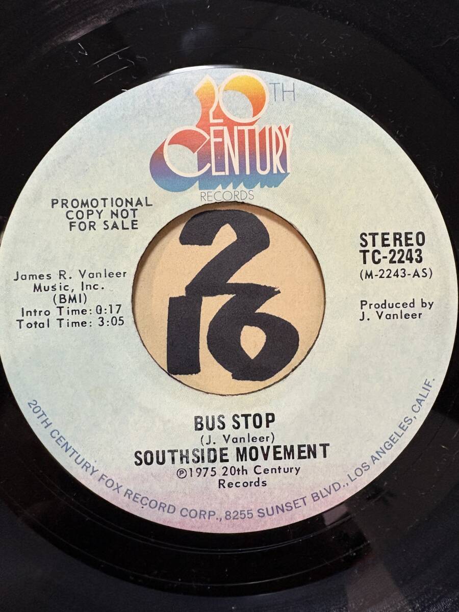 ★ＵＳオリジナル盤★『ムーヴィン'』サウスサイド・ムーヴメント ☆USオリジナル盤☆『ムーヴィン'』サウスサイド