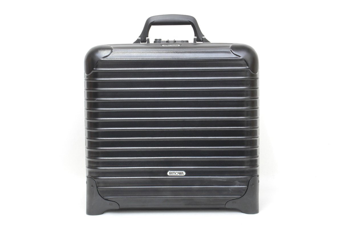 【廃盤】RIMOWA サルサデラックスハイブリッド ビジネストローリー 2輪 Yahoo!オークション -「サルサ ビジネストローリー」の落札相場
