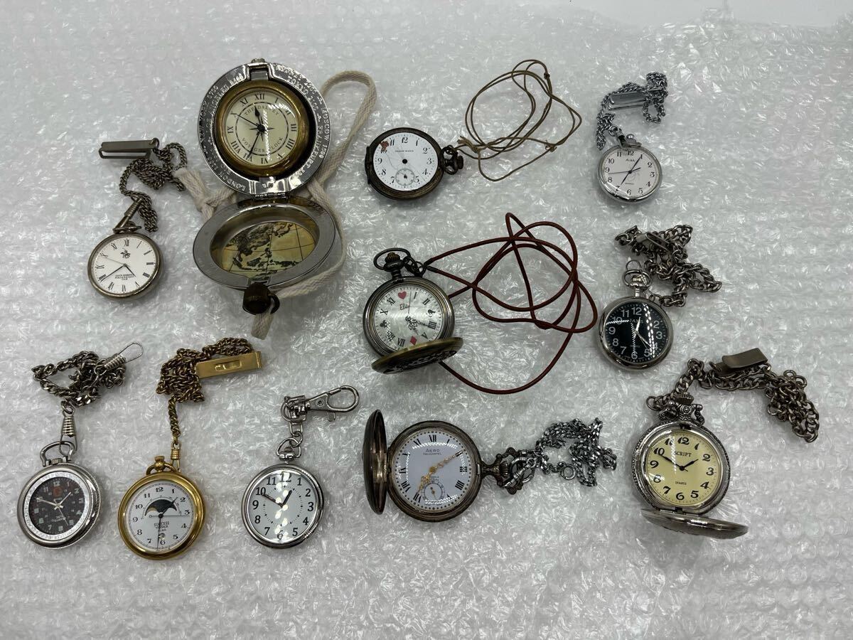 壁掛け時計/置き時計/懐中時計まとめ売りジャンク品 Yahoo!オークション -「ジャンク品 まとめ」(懐中時計) の落札