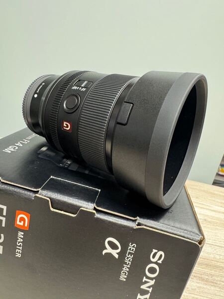 SONY FE35mm F1.4 GM