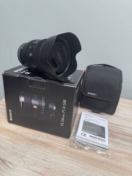 SONY FE24mm F1.4 GM 付属品揃い Gマスター