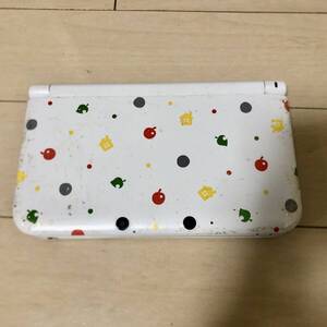 ニンテンドー3ds llどうぶつの森ver. ジャンク
