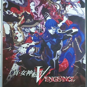 真・女神転生V Vengeance 販促 ポスター B2サイズ