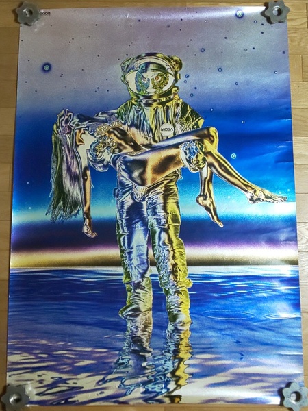 サザンオールスターズ MOSA展 告知 ポスター B1サイズ 希少品