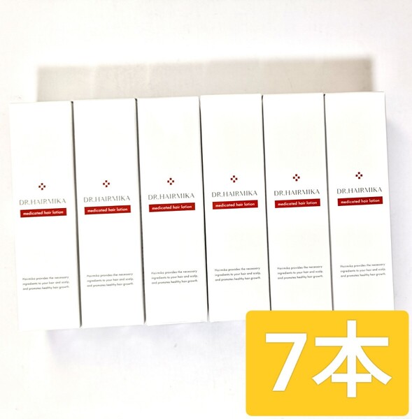 ドクターヘアミカ 育毛剤 薬用ヘアローション 7本セット