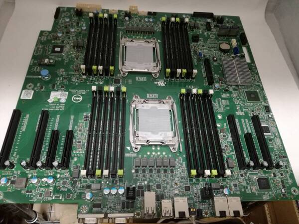 送料無料 Dell PowerEdge T630 マザーボード 0W9WXC LGA 2011-v3/Socket R3 中古動作品