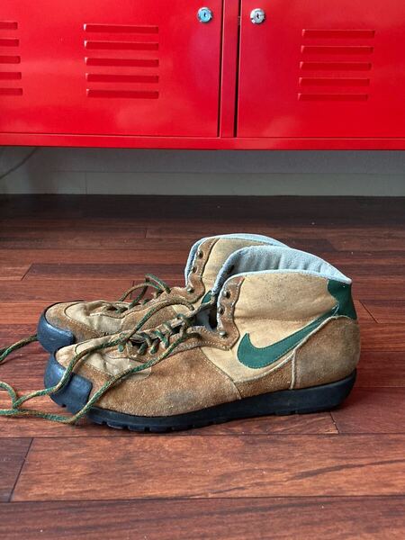 NIKE 80s Air Approach ACG ナイキ スニーカー アプローチ US9 1/2 ビンテージ トレッキングシューズ