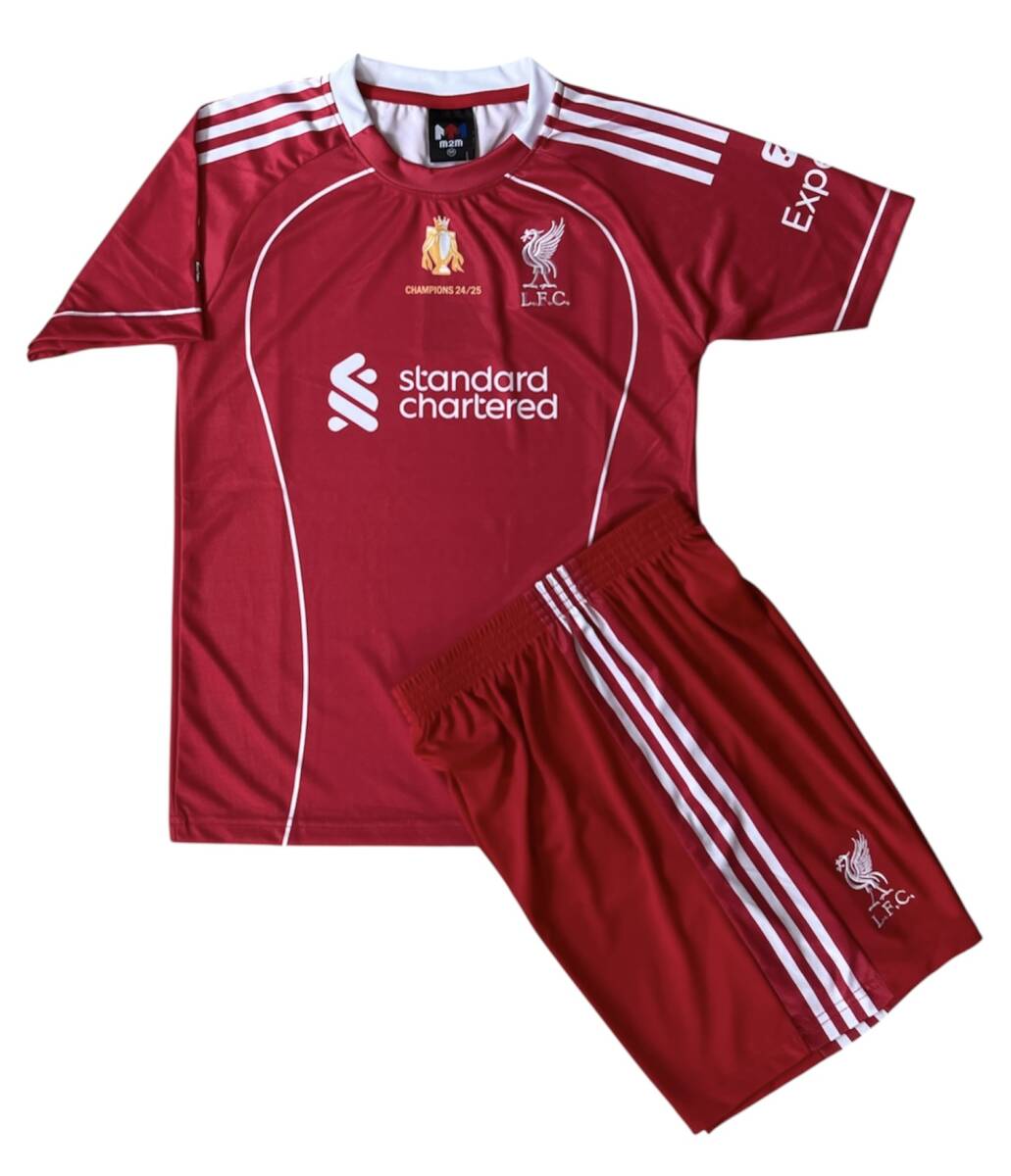 リバプールユニフォーム（KIDS 150-160） アディダス（adidas）（キッズ）キッズ リバプールFC 25/26