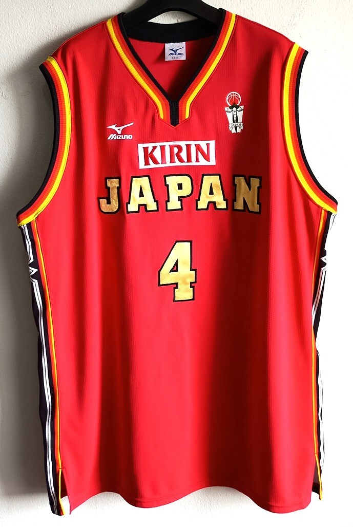 バスケットボール 日本代表 選手支給品 選手実使用 XL 非売品 貴重 ② Yahoo!オークション -「バスケットボール日本代表」(スポーツ