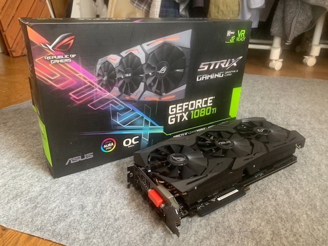 Yahoo!オークション -「asus rog strix gtx1080ti」の落札相場