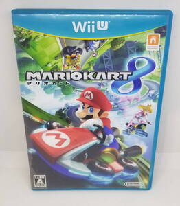 任天堂 Nintendo WiiU ソフト Mario Kart 8 マリオカート8 中古 (01)