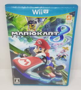 任天堂 Nintendo WiiU ソフト Mario Kart 8 マリオカート8 中古 (02)