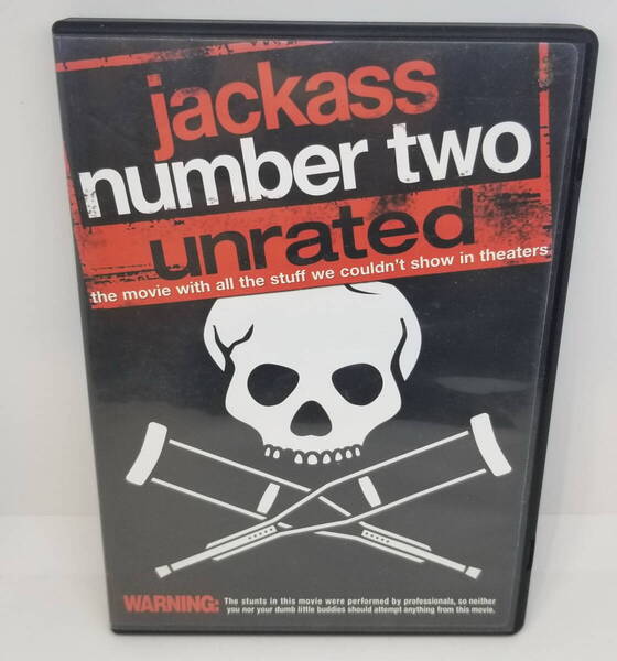 DVD 海外映画セット Jackass Number Two Unrated 外国映画 商品内容 中古品です。