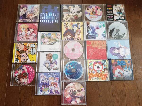 アニメのサウンドトラックとスペシャルなCD / DVDの詰め合わせコレクション Anime Soundtrack 中古 (06)