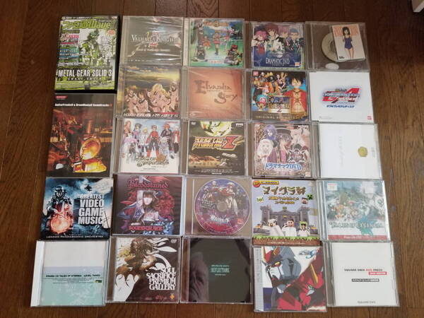 ビデオゲームのサウンドトラックとスペシャルなCD / DVDの詰め合わせコレクション TV Video Game Soundtrack 中古 (02)