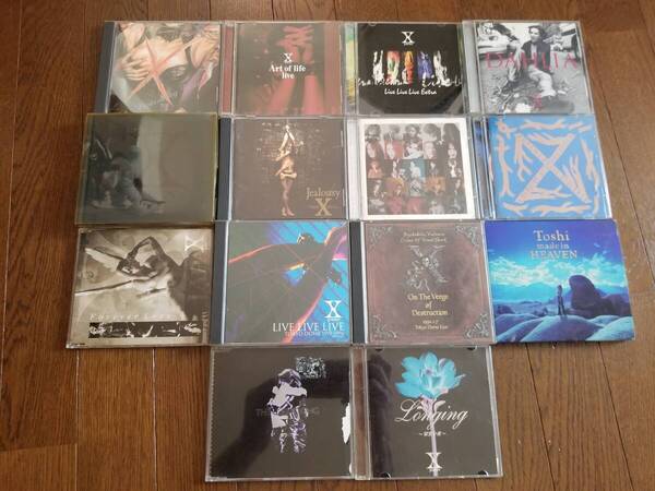 X-JAPAN アルバム CD コレクション エックス Yoshiki Toshi Hide 中古