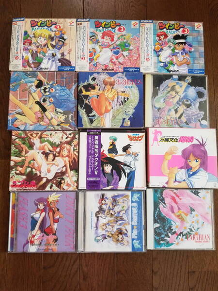 アニメのサウンドトラックとスペシャルなCD / DVDの詰め合わせコレクション Anime Soundtrack 中古 (03)