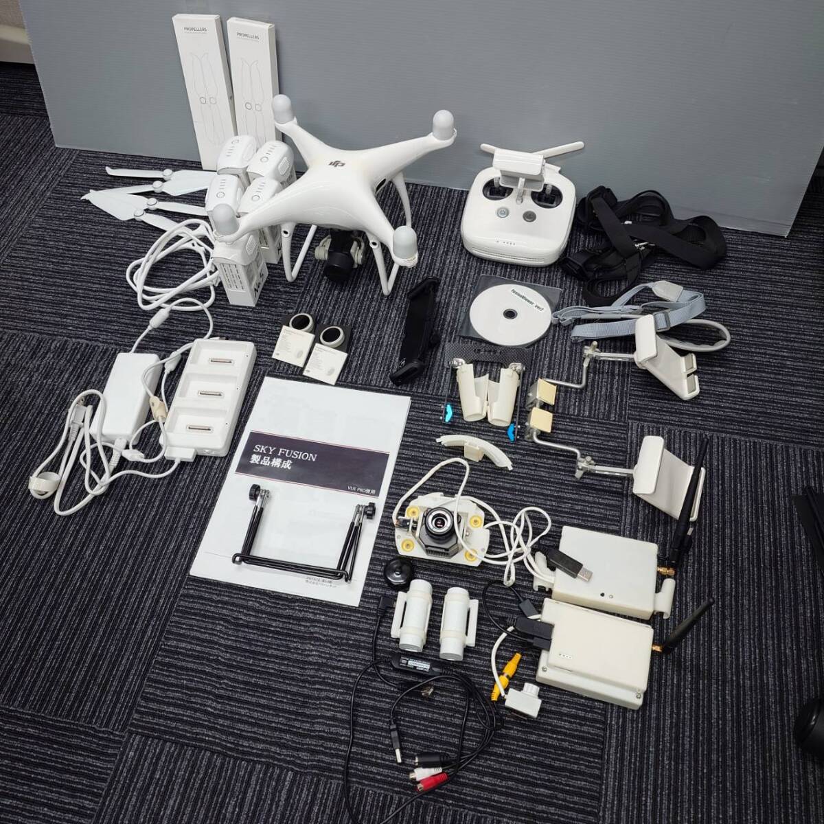 Yahoo!オークション -「dji phantom 4 pro」(ドローン本体