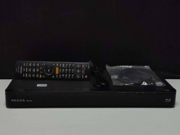 ★東芝/REGZ ☆ HDD/BDレコーダー DBR-Z420 ★ HDD 1TB ★ 2番組同時録画 3D対応機 ★ 整備 動作保証★リモコン、HDMI付 2014年製 4508