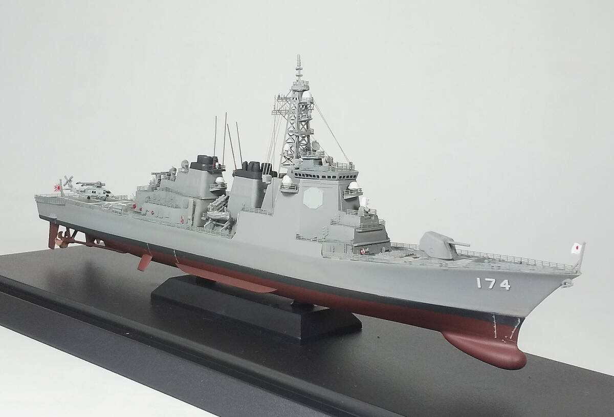 精密完成品 海上自衛隊 1/350 こんごう型護衛艦 ロービジVer.4隻セット Amazon.co.jp: 1/350 海上自衛隊 こんごう型護衛艦 こんごう