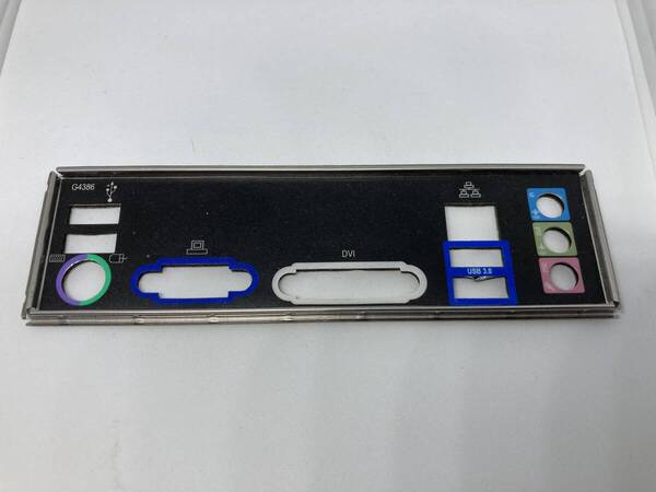 GIGABYTE GA-H81M-D3V-JP バックパネル I/Oパネル