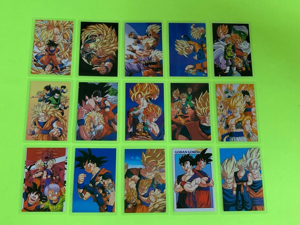 ドラゴンボール ラミネートカード2枚セット - メルカリ