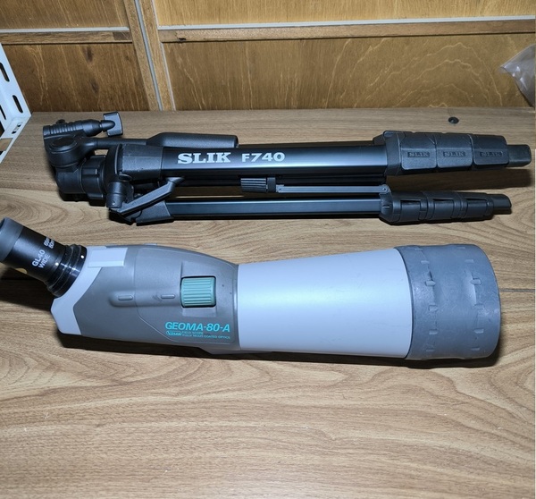 ビクセン ジオマ フィールドスコープ GEOMA-80 A 接眼レンズ GL40 WIDE