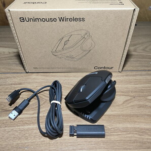 Contour Unimouse Wireless 右手用 ワイヤレスマウス エルゴノミクスマウス