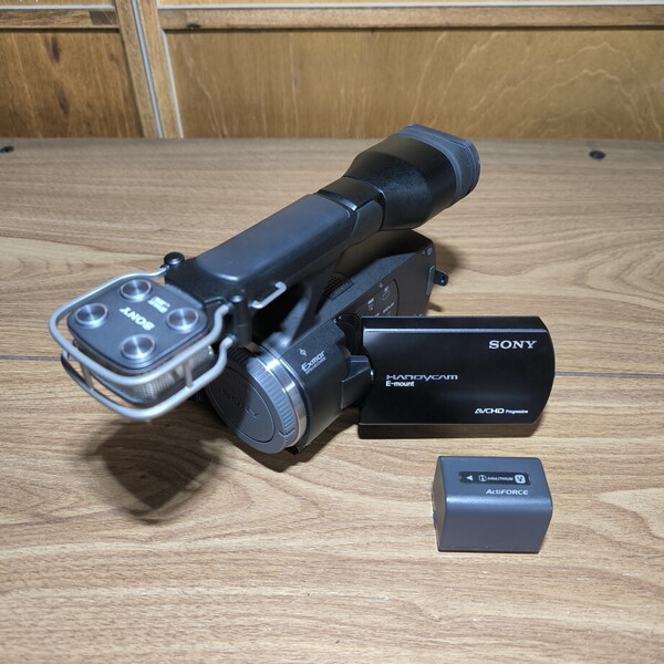 SONY NEX-VG20