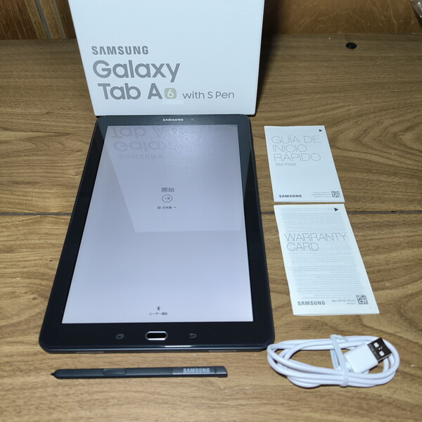 SAMSUNG Galaxy Tab A S Pen SMP-580 wifi