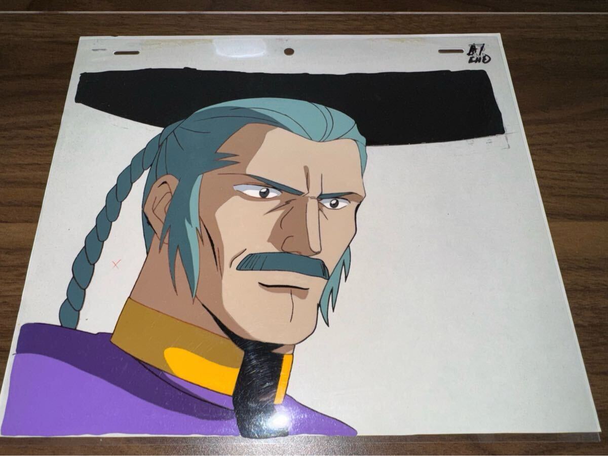 Yahoo!オークション -「機動武闘伝gガンダム」(セル画) の落札