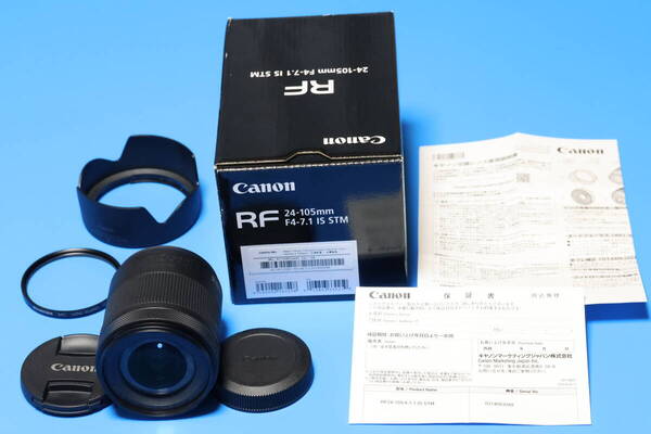Canon RF24-105mm F4-7.1 IS STM キヤノン