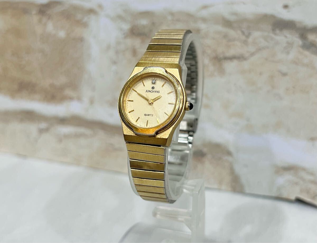 2025年最新】Yahoo!オークション -junghans(レディース腕時計)の