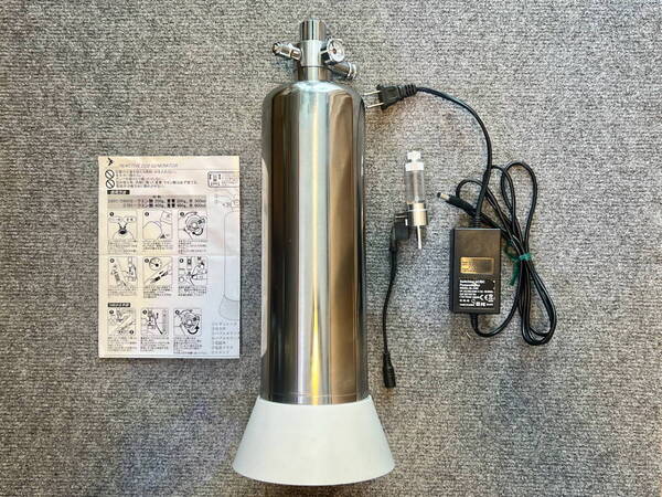 アクアジャパン PRO-D601 化学反応式 CO2ジェネレーター アクアリウム 水草水槽 CO2添加装置 ハルデザイン