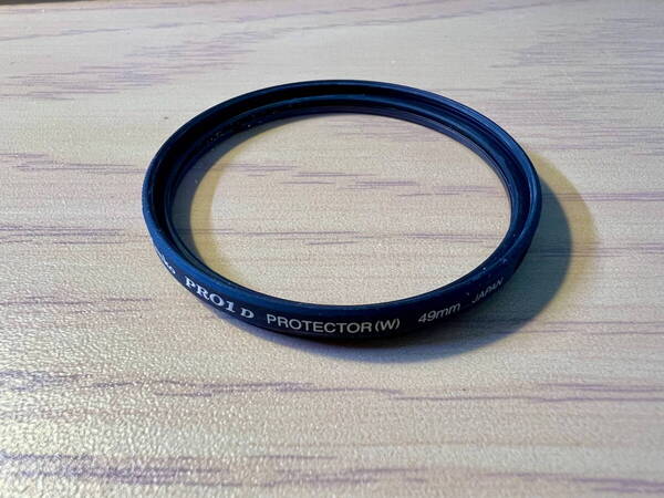 Kenko PRO1D MC PROTECTOR(W) 49mm その2