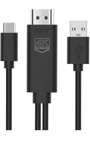USB C HDMI ケーブル 【2025新登場 充電しながら投影】Type-c hdmi 変換ケーブル 1.8M 4K映像出力 設定不要 Thunderbolt3 音声同期