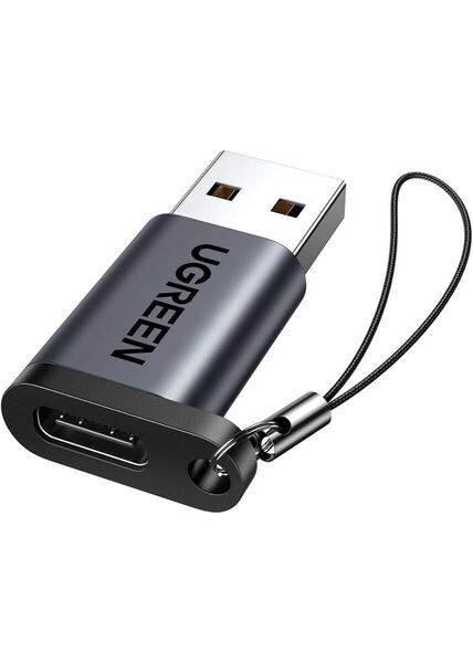 UGREEN USB Type-C 変換アダプタ USB 3.1 Type C メス to USB 3.0 オス 変換 10Gbps QC3.0 急速充電と高速データ転送同期