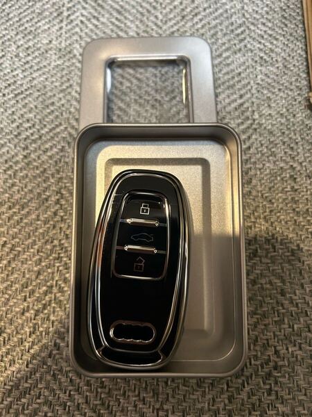BJFCMLC TPU 車のキーケースカバーシェル Fob アウディ A1 A3 8P A4 A5 A6 C7 A7 S3 S7 S8 R8 Q2 Q3 Q5 Q7 Q8 SQ5 TT RS3 RS6