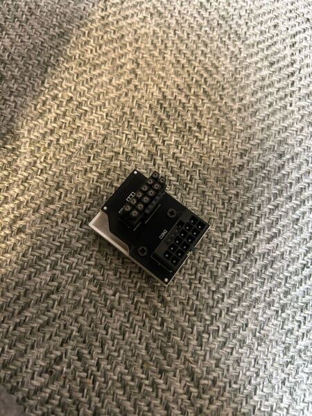 EZDIY-FAB 12VHPWR 12+4ピン 180度角度コネクタ 電源変換アダプタ RTX40'シリーズ グラフィックス カード用