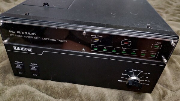 ICOM IC-AT100オートアンテナチューナー