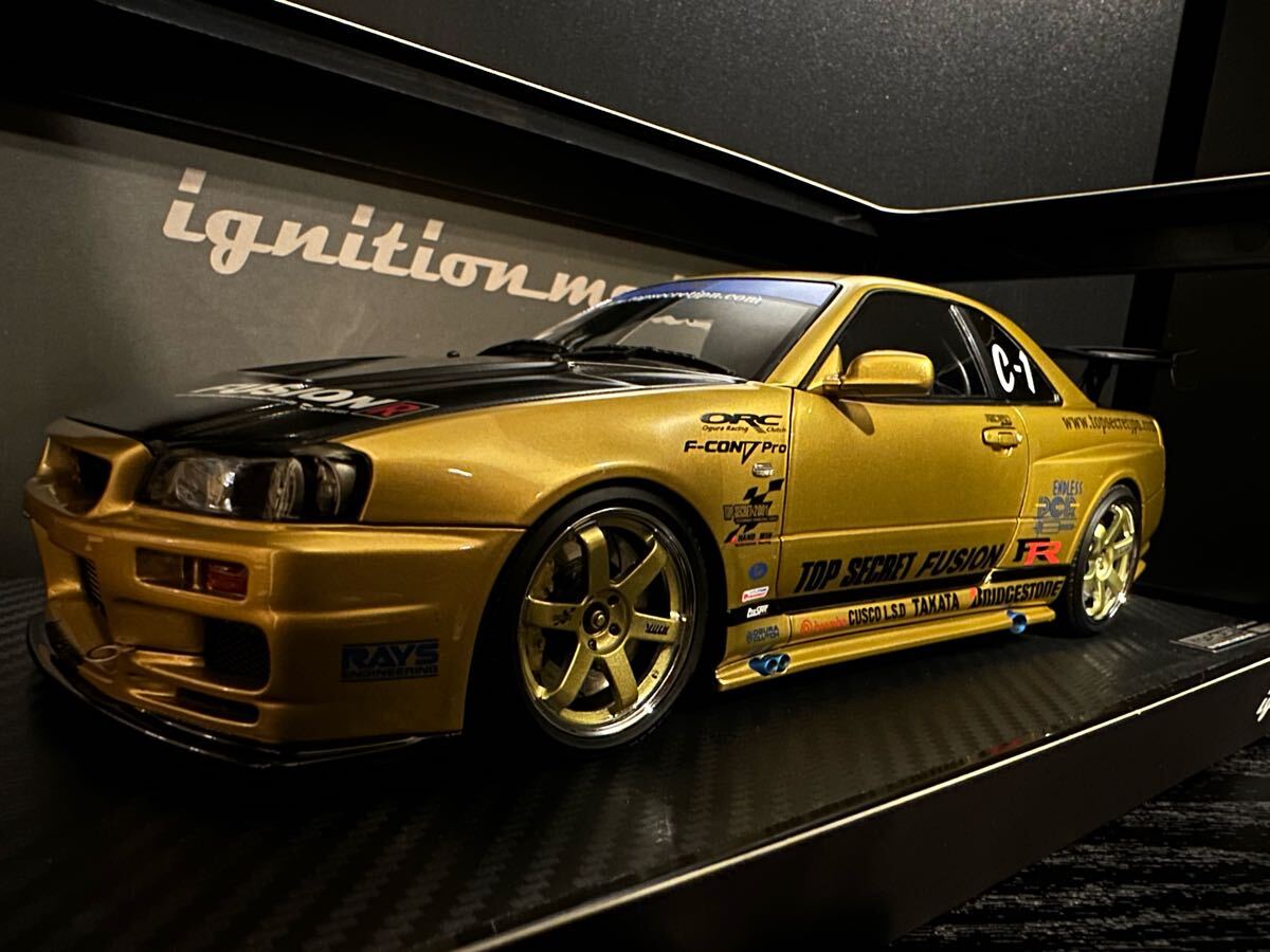 Yahoo!オークション -「イグニッションモデル r34」の落札相場