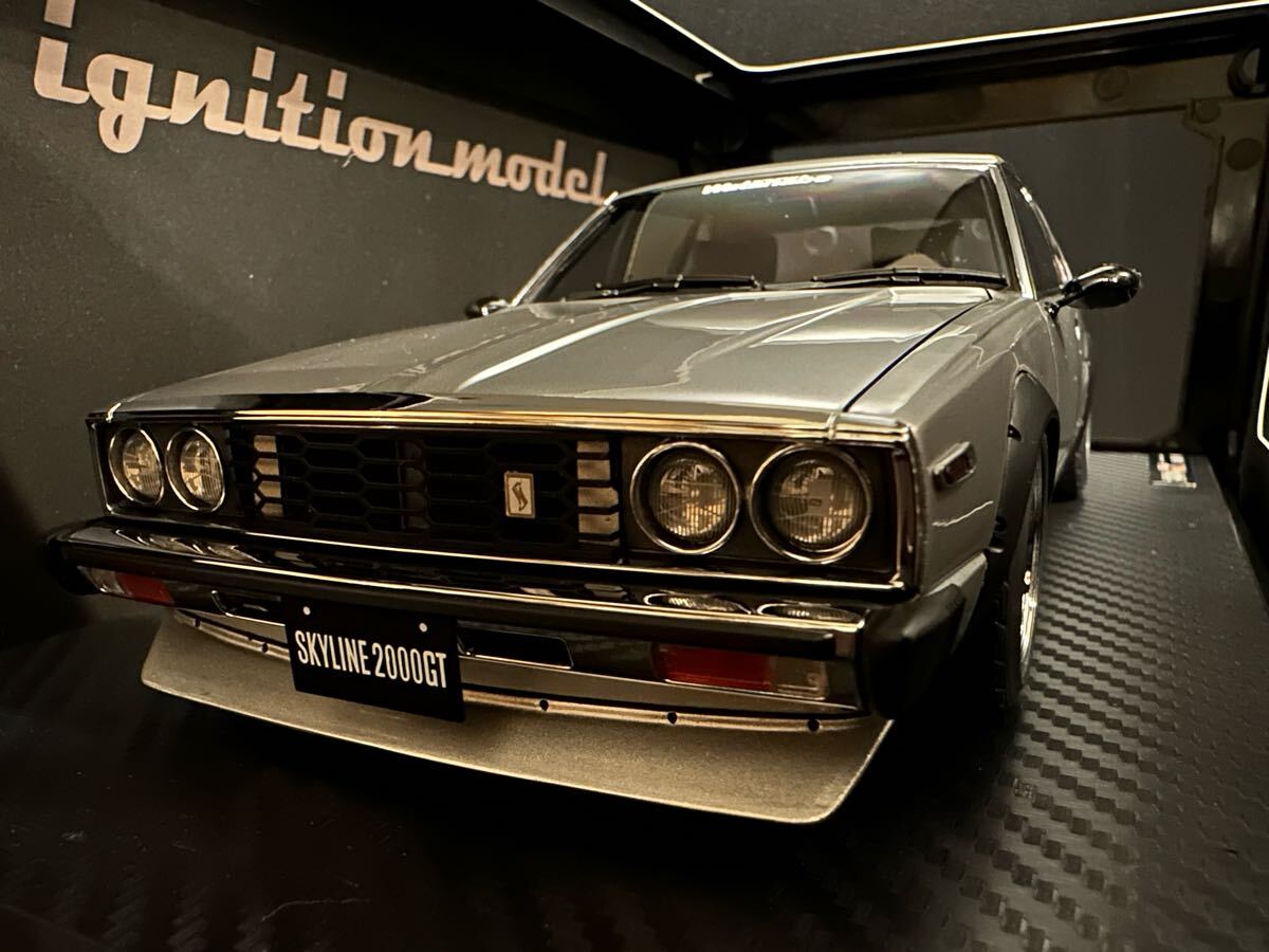 IG2979 1/43 CALSONIC SKYLINE (#12) 1990 JTC | LINE UP